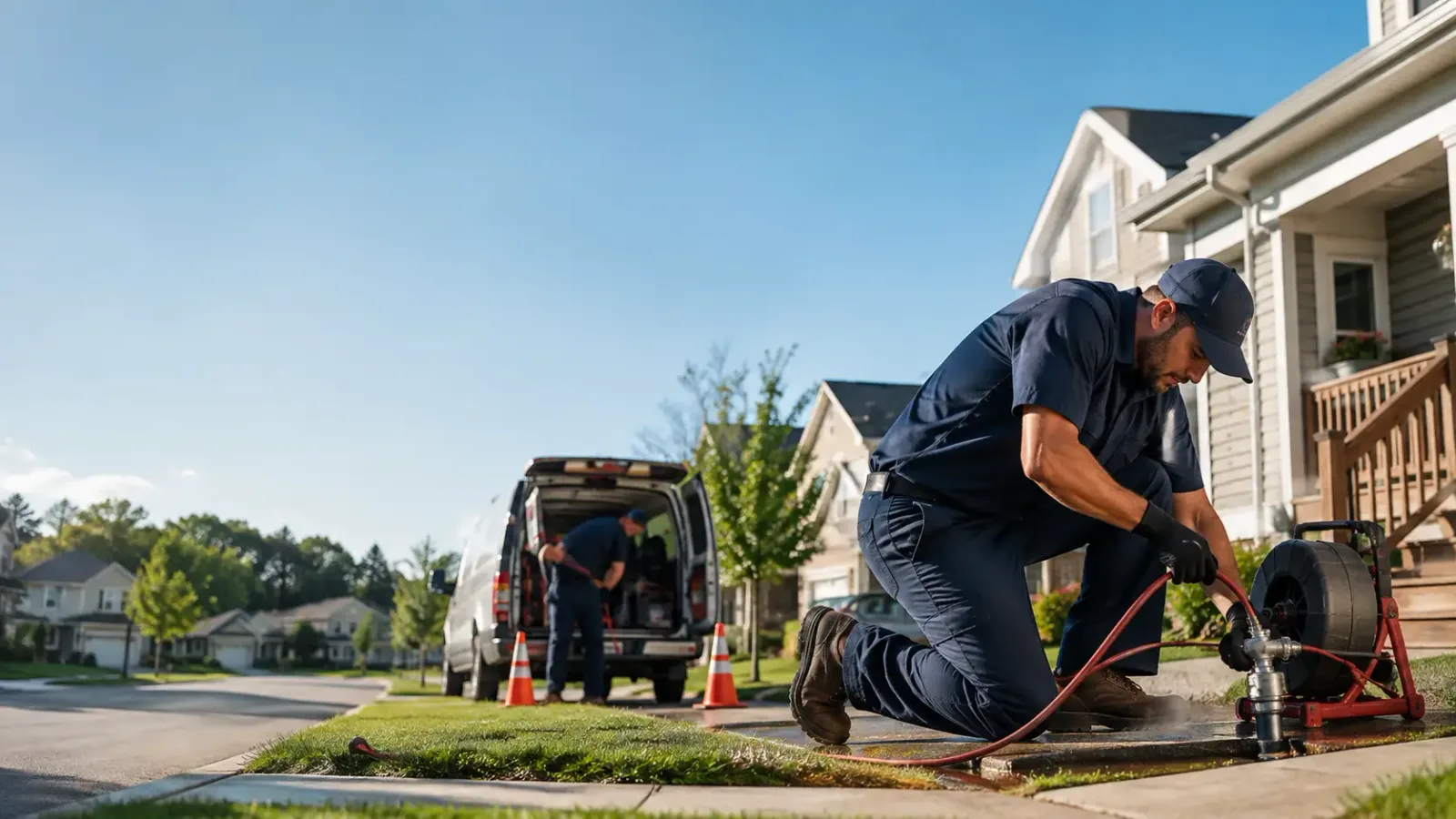Emergency Plumbing in Clinton, IN